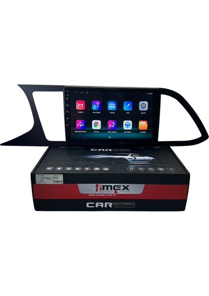 Seat Leon 2013-2018 Fimex 4-64 (Fanlı) Dspli Pro Oem Multimedia fırsatları