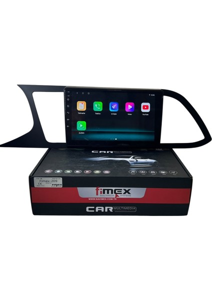Seat Leon 2013-2018 Fimex 4-64 (Fanlı) Dspli Pro Oem Multimedia indirimleri
