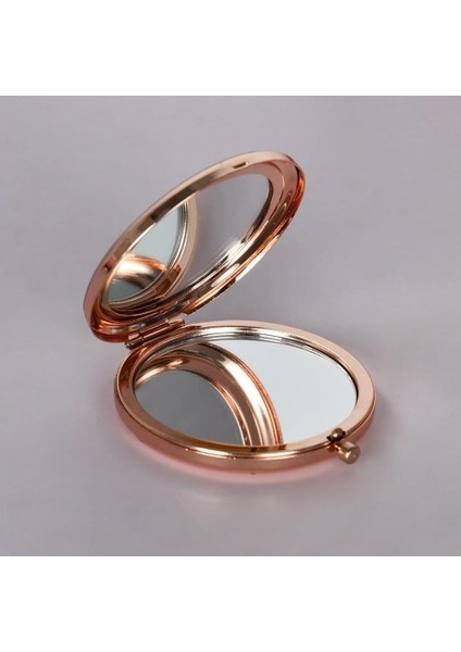 Promosyon Cep Aynası (Rose Renk)