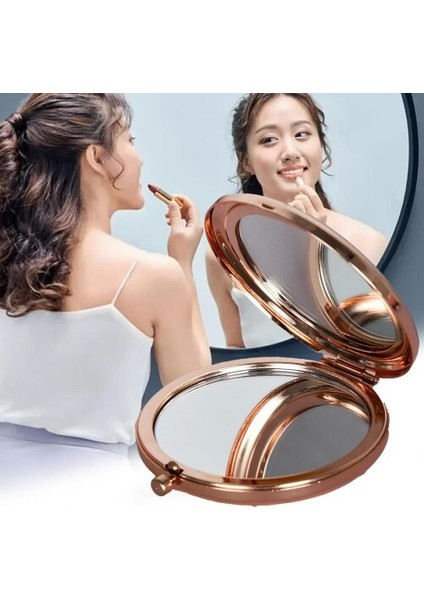 Promosyon Cep Aynası (Rose Renk) fiyatları