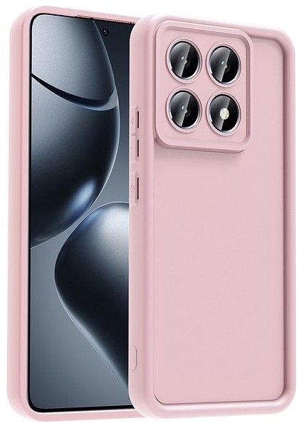 Redmi Note 14 Pro Plus Kılıf Kamera Korumalı Ananas Silikon Kapak