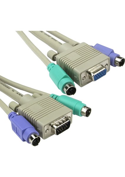 2 Metre Erkek Dişi Kvm Switch Kablosu Dişi Erkek Kvm Kablo fiyatları