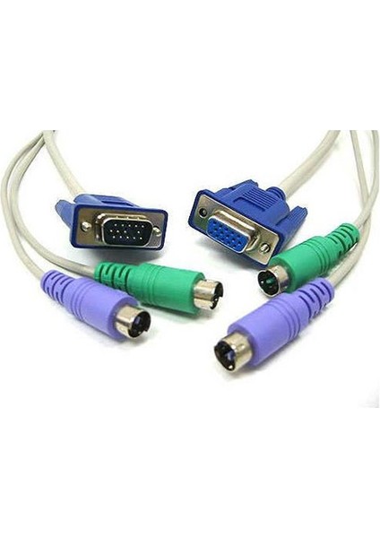 2 Metre Erkek Dişi Kvm Switch Kablosu Dişi Erkek Kvm Kablo modelleri