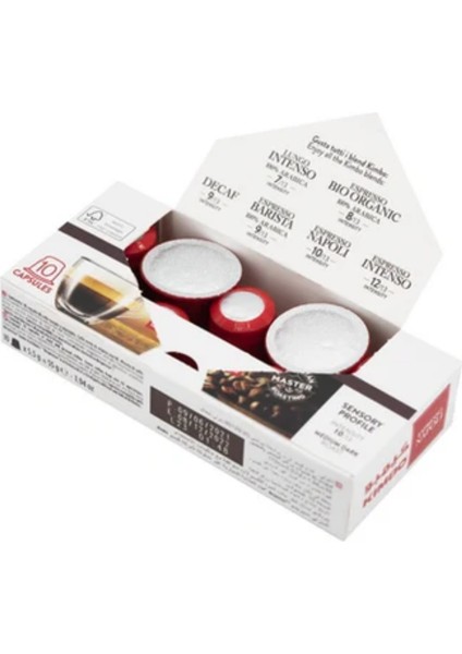 Napoli Nespresso Uyumlu Kapsül Kahve (10'lu Kutuda) (2'li Set) fırsatları