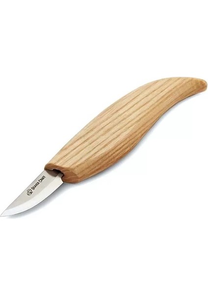 Beavercraft C3 Ahşap Oyma Bıçağı - Kısa Sloyd
