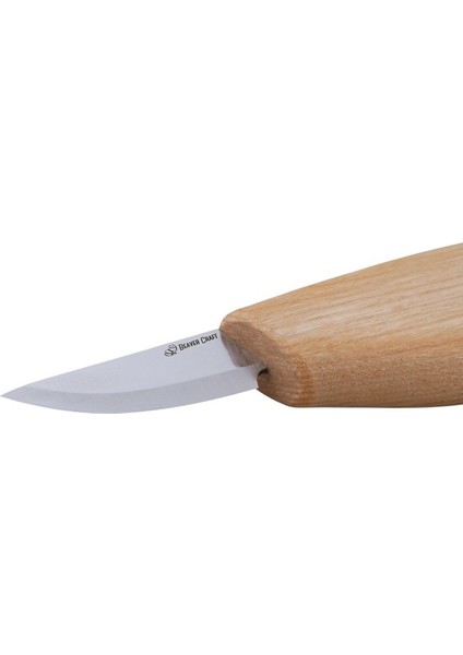 Beavercraft C3 Ahşap Oyma Bıçağı - Kısa Sloyd fırsatları