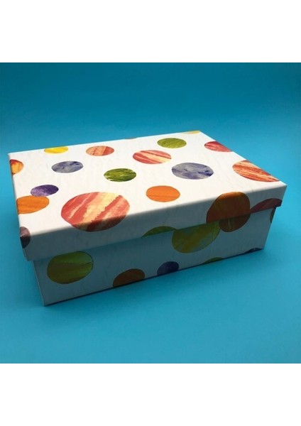 Puantiyeli Hediye Kutusu