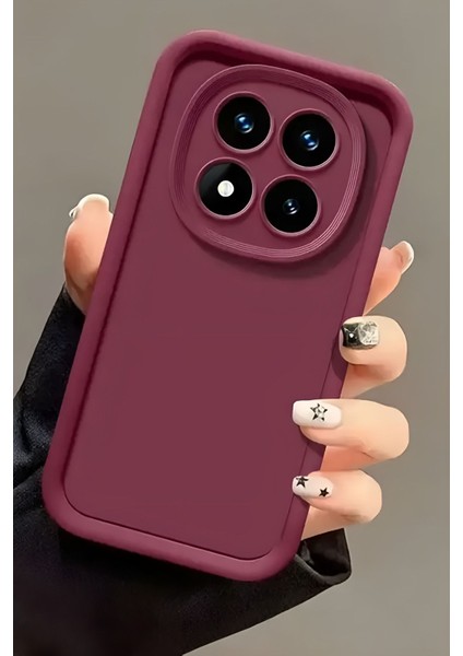 Redmi Note 14 Pro Plus Kılıf Kamera Korumalı Ananas Silikon Kapak