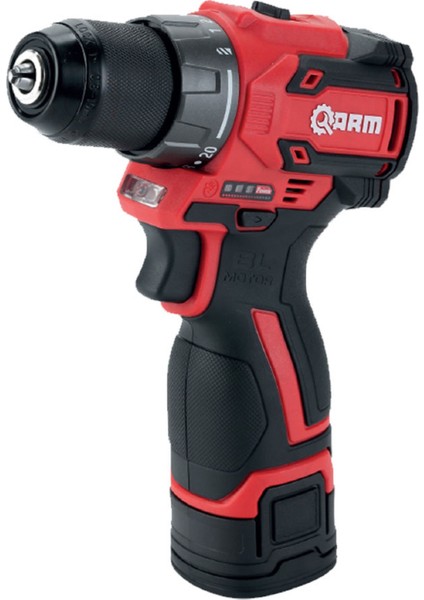 Profesyonel RB DB16T 10 MM Şarjlı Vidalama 40 Nm