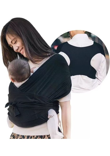 Anne ve Bebek Seyahat Eşyaları Taşıyıcı Bebek Sırt Havlusu Bebek Sırt Çantası Ön Taşıma Sırt Havlusu (Yurt Dışından)