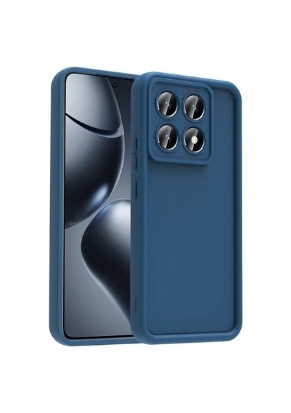 Redmi Note 14 Pro Plus Kılıf Kamera Korumalı Ananas Silikon Kapak