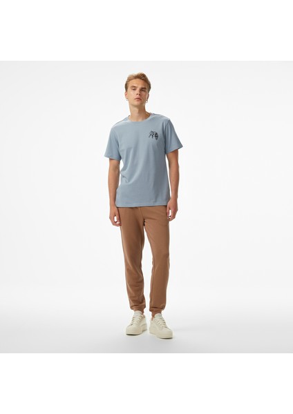 Go-To Unisex Kahverengi Eşofman Altı