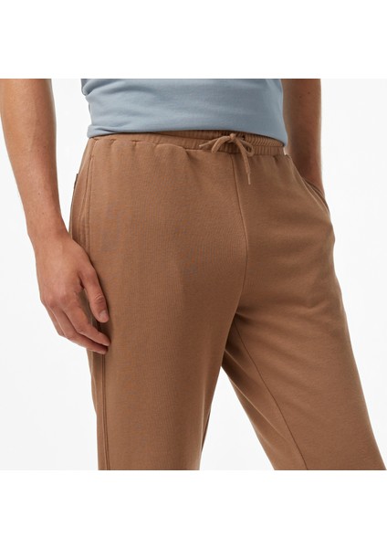 Go-To Unisex Kahverengi Eşofman Altı fırsatları