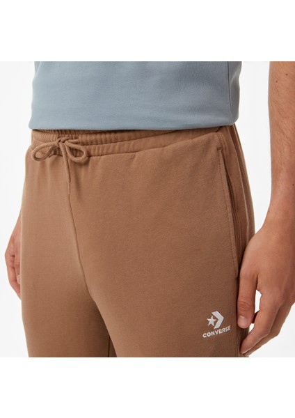 Go-To Unisex Kahverengi Eşofman Altı