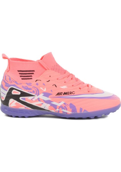 WJ-502 G Pembe Çoraplı Halı Saha Ayakkabısı modelleri