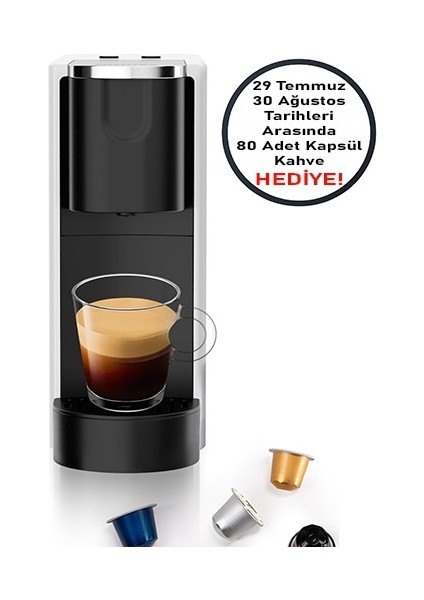 Ox-pro Espresso Makinesi Ve Kapsül Kahve Makinesi
