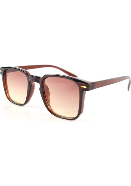3lü Avantaj Seti Renkli Unisex UV400 Kare Güneş Gözlüğü 23043 modelleri