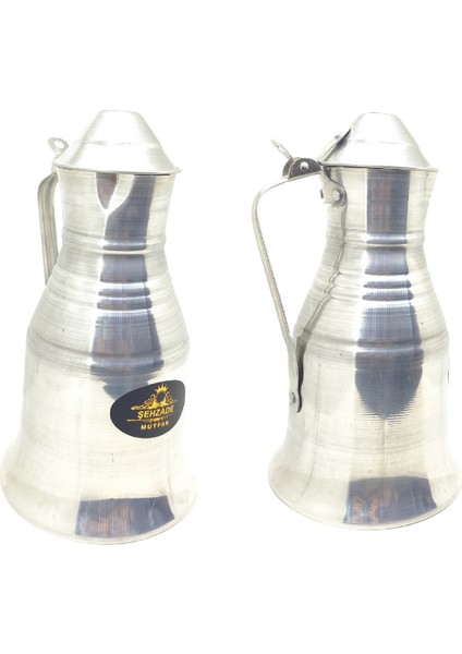 Şehzademutfak Şehzade Mutfak El Yapımı Alüminyum Güğüm 37 cm Yükseklik – 22 cm Çap – Su & Süt Taşıma Kabı fiyatları