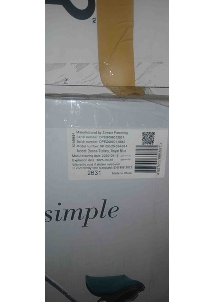 Doona Orjinal, Araba Koltuğu Olabilen, Bebek Arabası ve Isofix Baza set