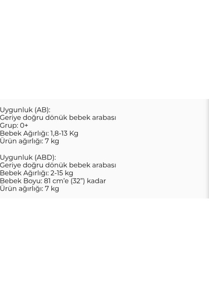 Doona Orjinal, Araba Koltuğu Olabilen, Bebek Arabası ve Isofix Baza set