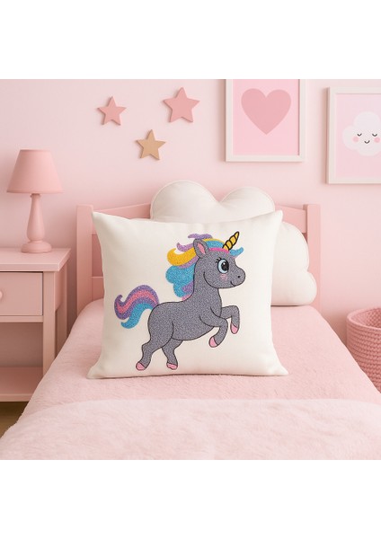 Unicorn Kırlent Kılıfı modelleri