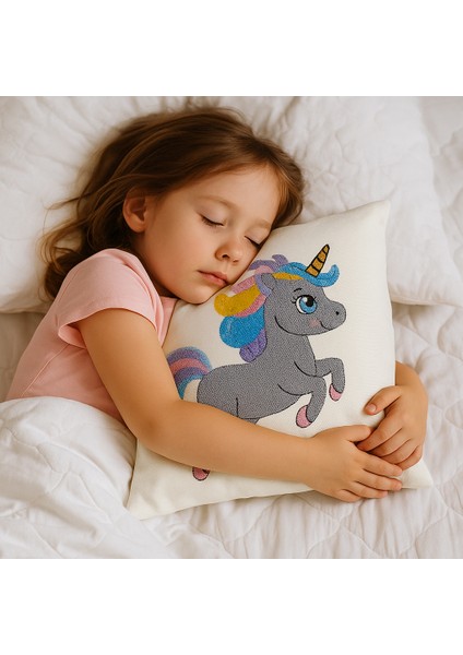 Unicorn Kırlent Kılıfı fırsatları