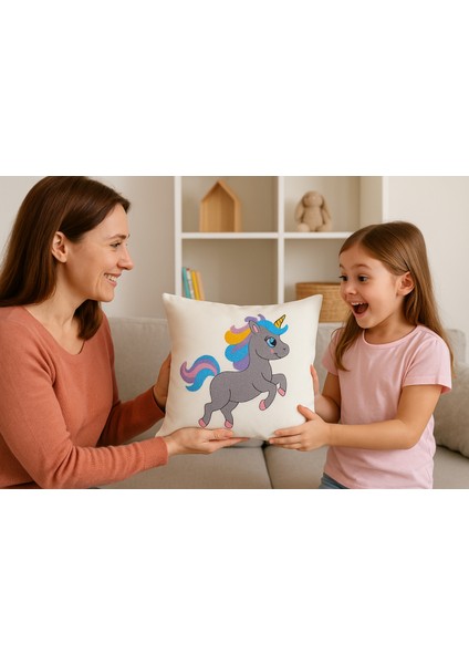 Unicorn Kırlent Kılıfı indirimleri