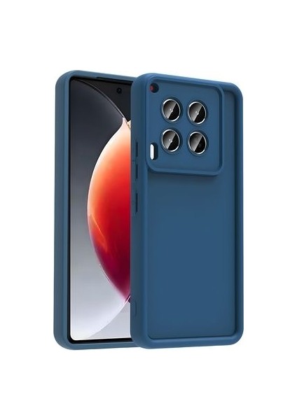 Tecno Camon 30 Kılıf Kamera Korumalı Ananas Silikon Kapak