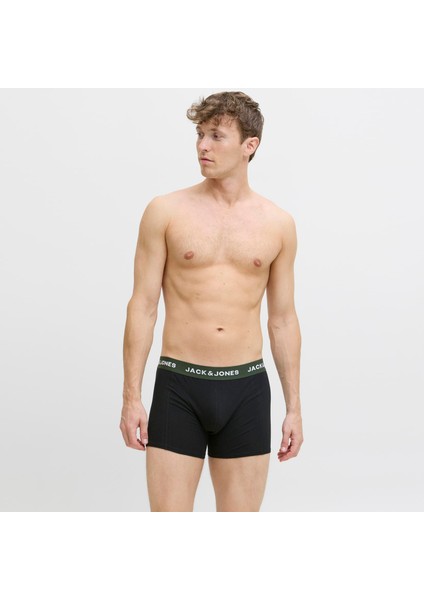 Erkek 5'li Düz Renk Boxer Paketi - Solid fırsatları