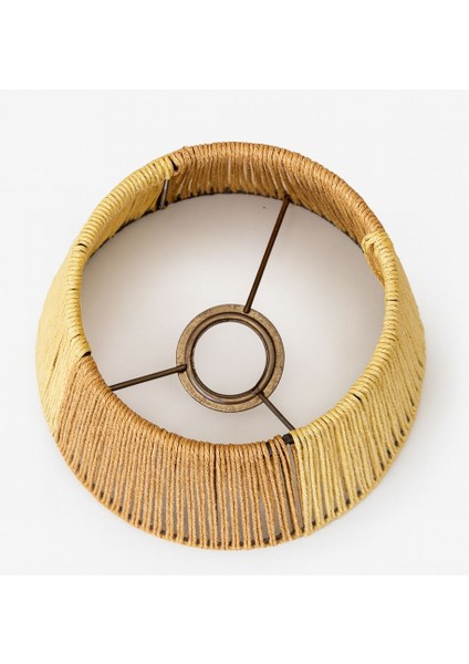 Bohotrip Mini – El Örgüsü Hasır Masa Lambası (Doğal Tonlu, Arapuarlı, Ahşap Ayaklı) modelleri