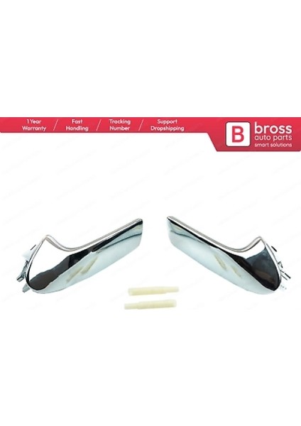 Vw Ibiza 2010- Kapı Iç Açma Kolu Ön Sağ Krom (Oem NO:6J1837114)