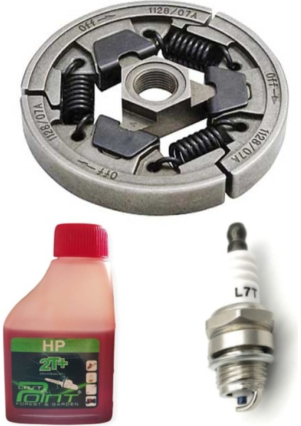 Sthl MS361 Motorlu Testere Kavrama Balatası 2t 100ML Yağ Buji Set MS440 MS460