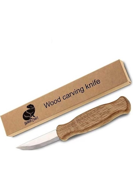 Beavercraft C4 Ahşap Oyma Bıçağı - Uzun Sloyd modelleri