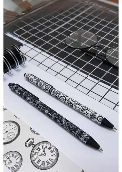 Bruno 'Artclick' Tükenmez Kalem -Mavi- 0.5 mm Time Machine fırsatları
