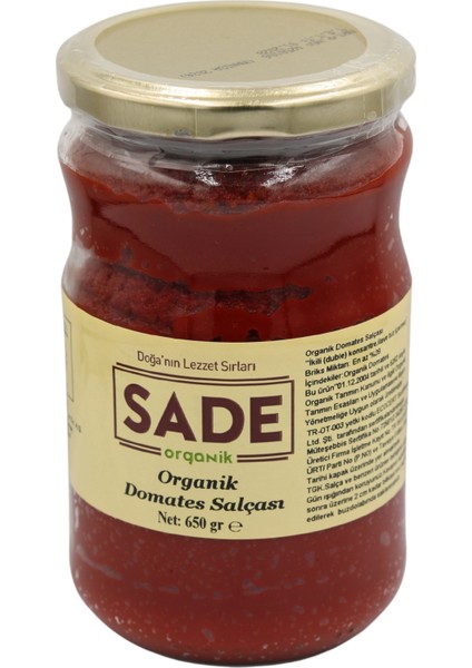 Domates Salçası 650 gr