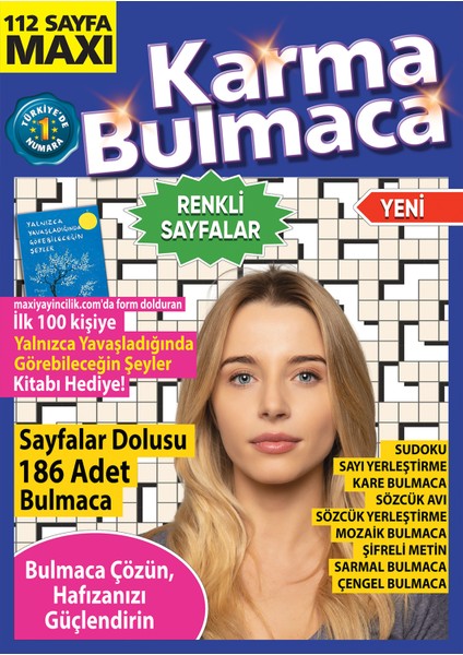 Karma Bulmaca 023