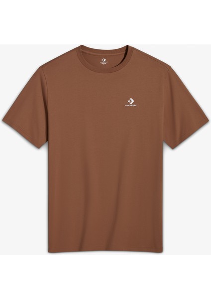 Classic Unisex Kahverengi T-Shirt