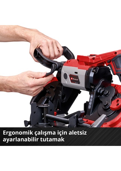 TE-MB 18/127 U Li-Solo Power X-Change Akülü Şerit Testere (18 V, 115 mm Kesim Yüksekliği, 127 mm Kesim Genişliği, Taban, LED Aydınlatma, 2x Şerit, Akü dahil değildir) - 4504215 fırsatları