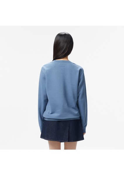 Classic Unisex Mavi Sweatshirt fiyatları