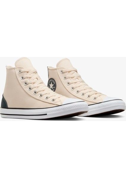 Chuck Taylor All Star Unisex Krem Sneaker fiyatları