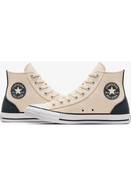 Chuck Taylor All Star Unisex Krem Sneaker indirimleri