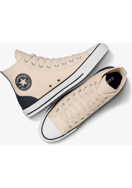 Chuck Taylor All Star Unisex Krem Sneaker