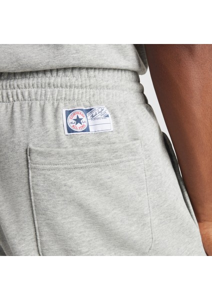 Retro French Terry Erkek Gri Şort indirimleri