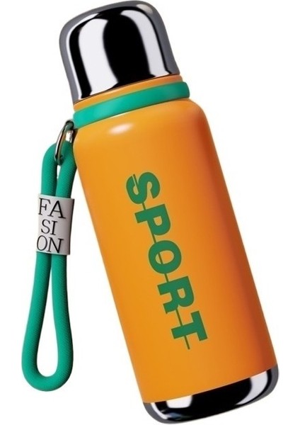 Paslanmaz Çelik Termos Bardak Büyük Kapasiteli Vakum Bardak Su Bardağı (Yurt Dışından)