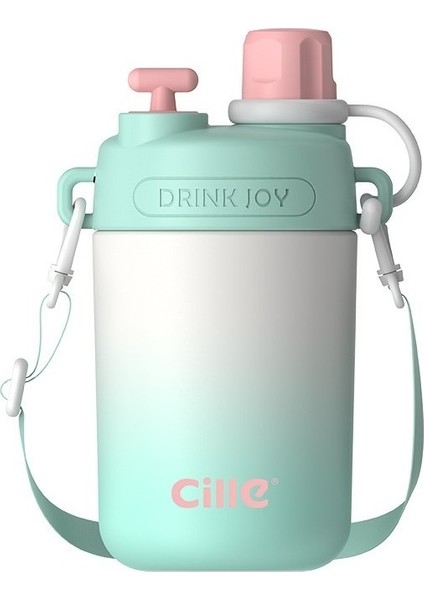 Xile Termos Bardak Çocuk Pipetli Bardak Su Bardağı (Yurt Dışından) fiyatları