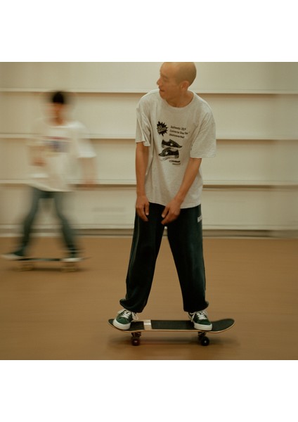 Classic Unisex Baskılı Gri T-Shirt indirimleri