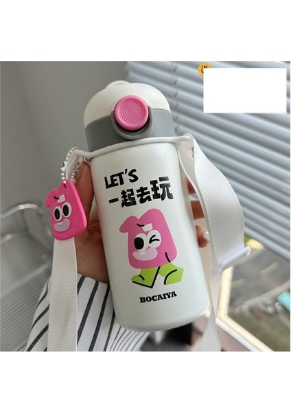 Kız Termos Bardak Dopamin Su Bardağı Kahve (Yurt Dışından)