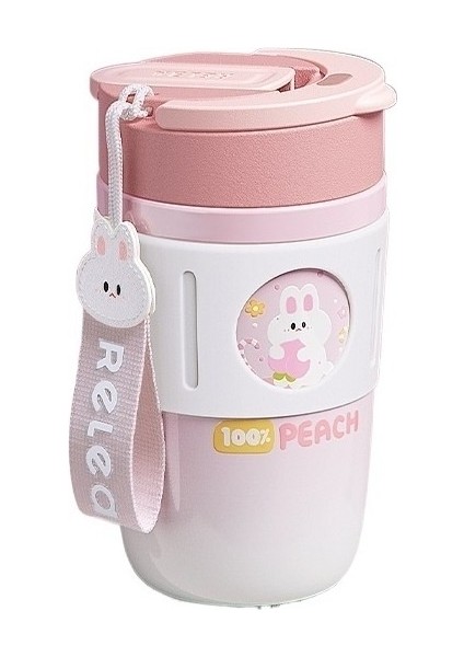 Termos Kahve Bardağı Paslanmaz Çelik Hasır Su Bardağı (Yurt Dışından)