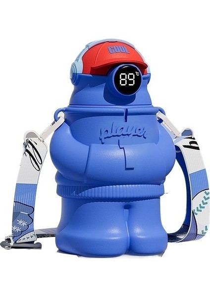 Çocuk Termos Bardak Paslanmaz Çelik Hasır Göbek Bardak Askısı Su Bardağı (Yurt Dışından)