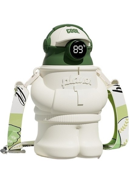 Çocuk Termos Bardak Paslanmaz Çelik Hasır Göbek Bardak Askısı Su Bardağı (Yurt Dışından)